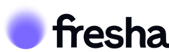 Fresha review logo, symbolizing customer feedback and ratings on the Fresha platform.